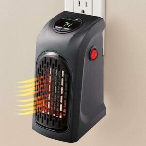 400 Watts Electric Handy Room Heater Portable 400W Electric Portable Mini Room Heater – Ideal for Travel, Bedroom, Office & Home